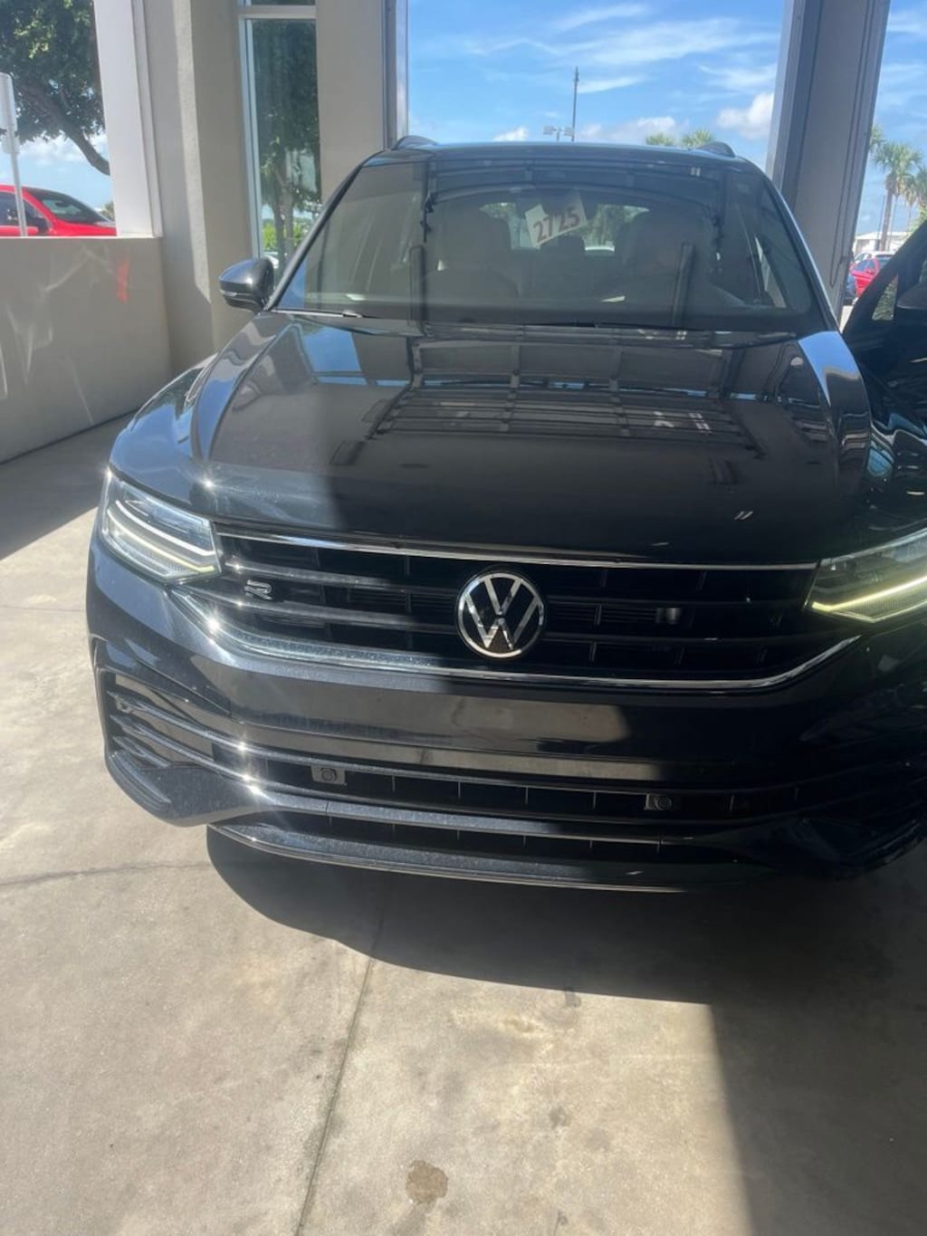 Used 2023 Volkswagen Tiguan 2.0T SE R-Line Black SUV
