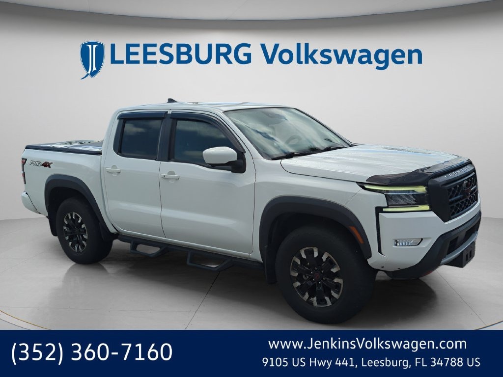 Used 2023 Nissan Frontier PRO-4X Truck