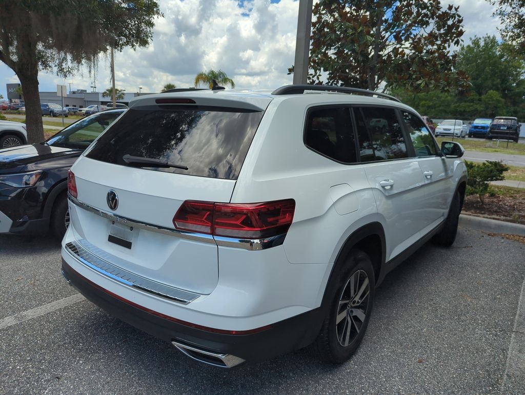 Used 2022 Volkswagen Atlas 2.0T SE SUV