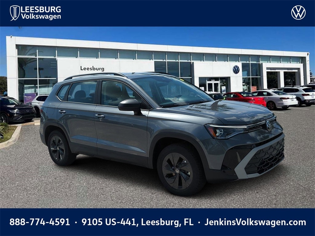 2025 Volkswagen Taos