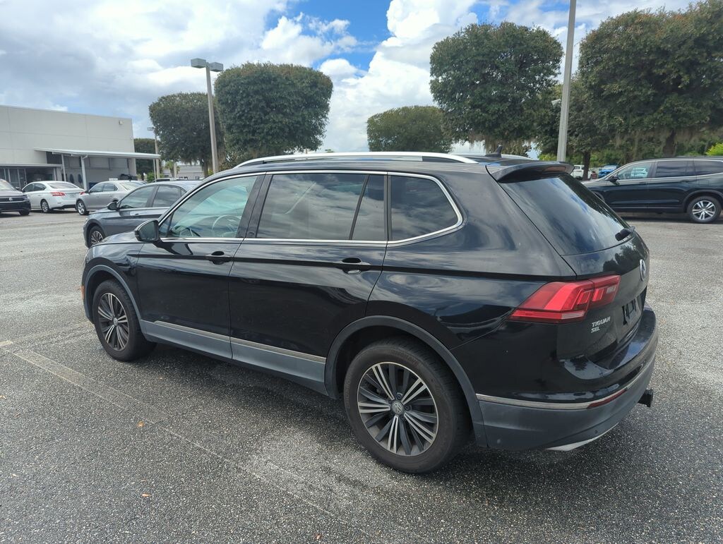 Used 2019 Volkswagen Tiguan 2.0T SEL SUV