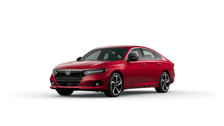 2022 Honda Accord Sport Special Edition in San Marino Red exterior