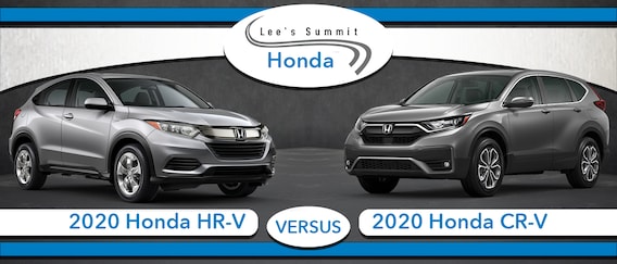 Honda Hr V Vs Honda Cr V Suv Comparison