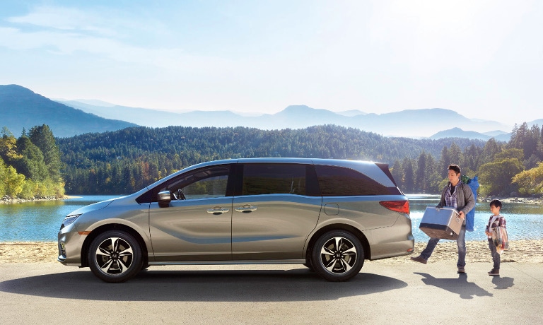 2023 Honda Odyssey Review, Interior, Trims, & Cargo - Lee Summit, MO