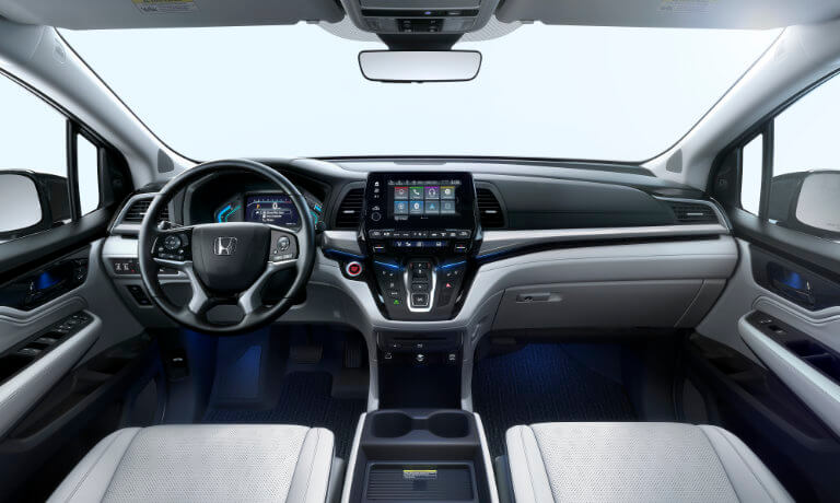 2021 Honda Odyssey Interior Front Row