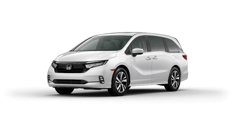2021 Honda Odyssey in Platinum White