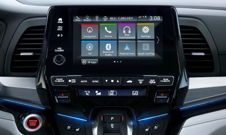2021 Honda Odyssey Tech Touchscreen