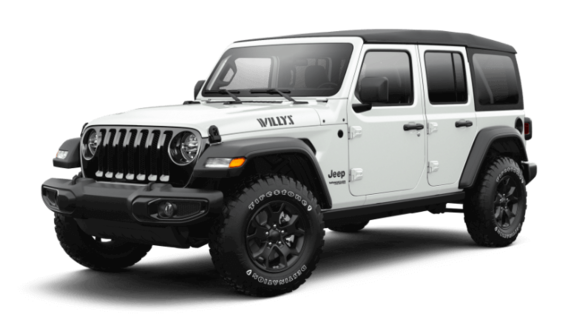 2023 Jeep Wrangler Trim Levels - Martin CDJR