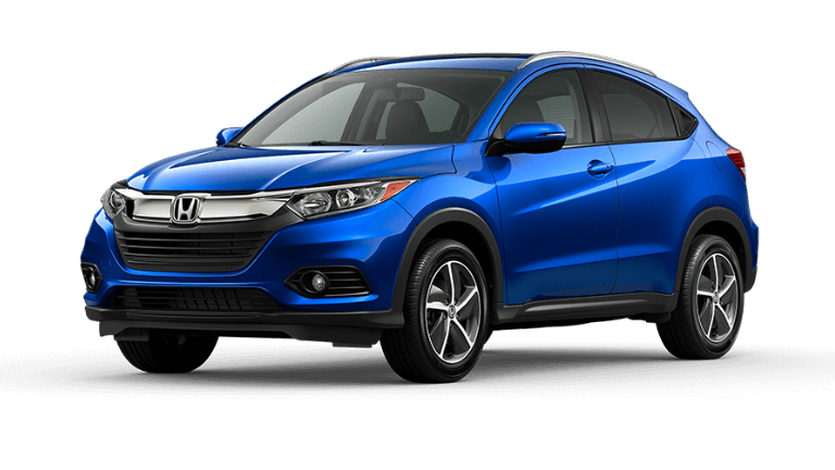 2022 Honda HR-V EXL in Blue Metallic