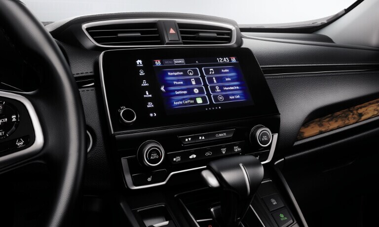 2022 Honda CR-V interior infotainment system