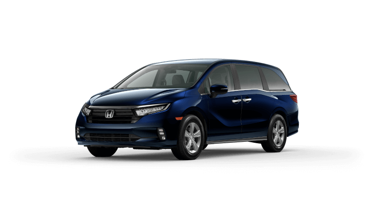 2021 honda odyssey length