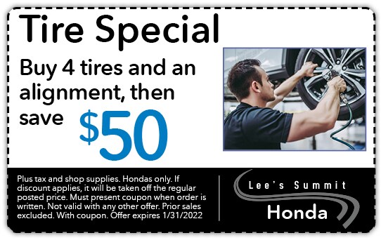 Tire Special | Lee's Summit Honda