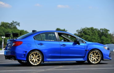Limited Edition 18 Subaru Wrx Sti Type Ra Coming To Lee S Summit Subaru Lee S Summit Subaru