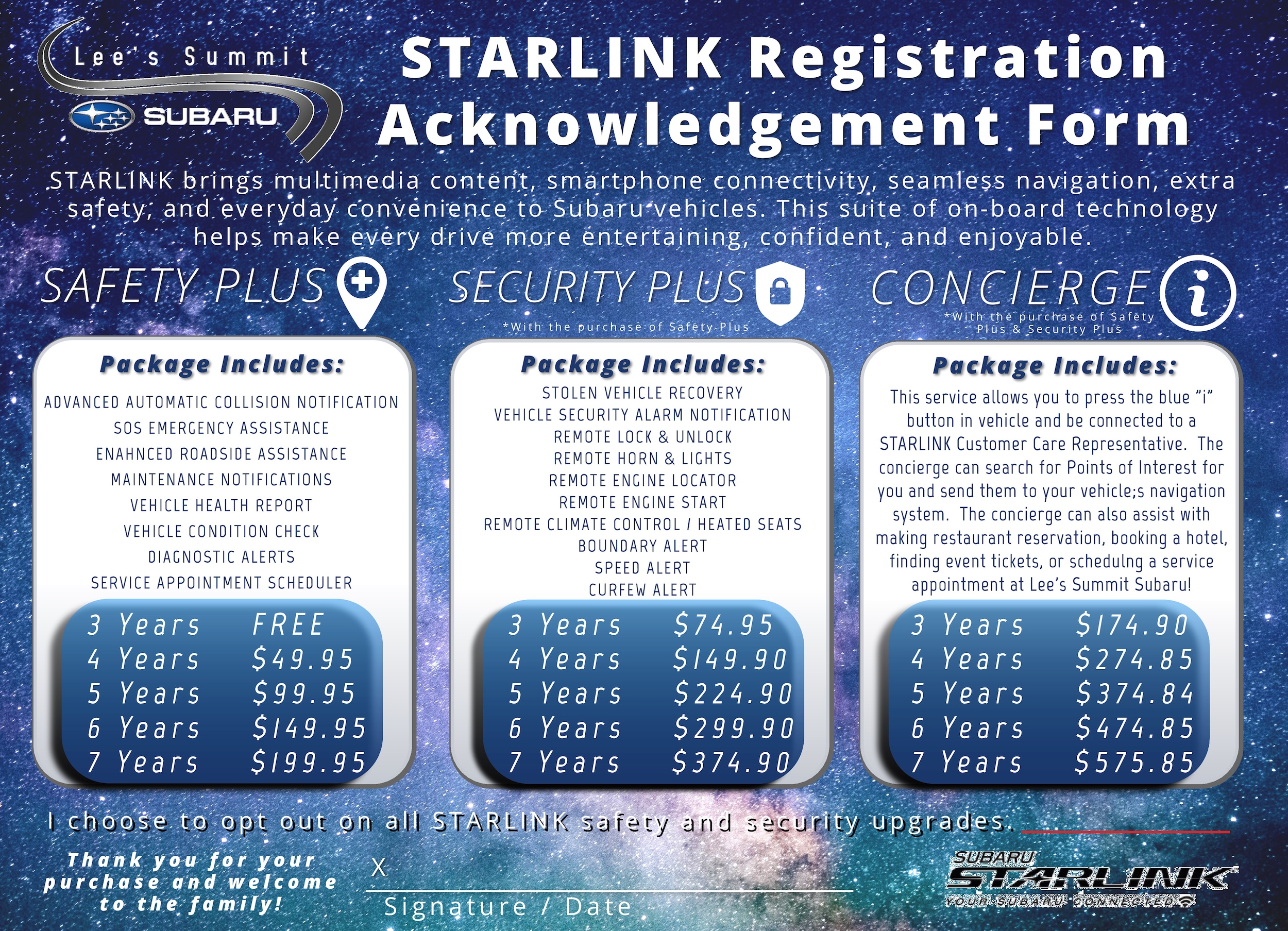 Top 5 Reasons to Upgrade Your Subaru With STARLINK Lee's Summit Subaru