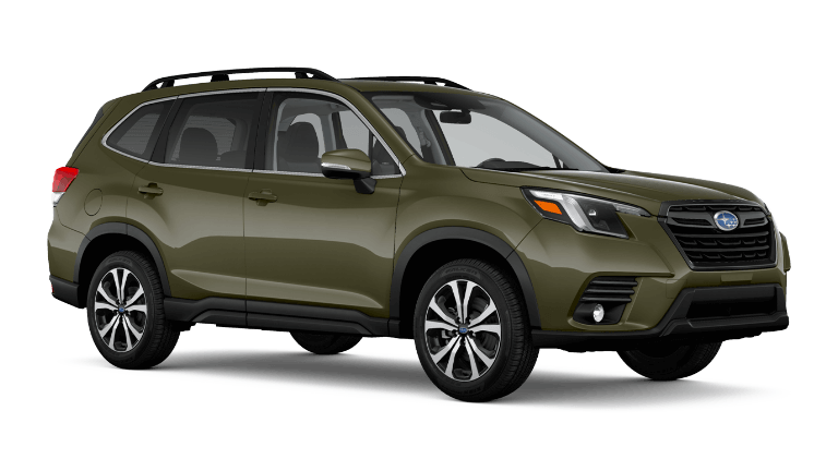 Subaru Forester Wilderness Autumn Green