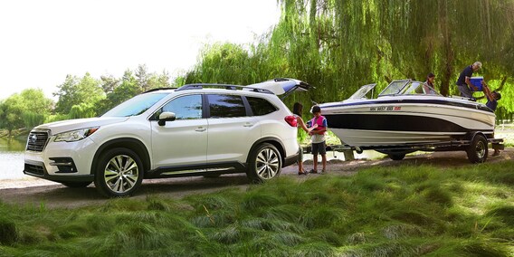 The 21 Subaru Ascent Versus The Competition Lee S Summit Subaru