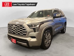 2026 Toyota Sequoia Capstone SUV
