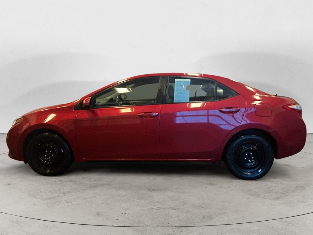 Used 2016 Toyota Corolla LE with VIN 2T1BURHEXGC723503 for sale in Topsham, ME