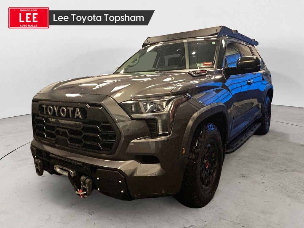 Used 2023 Toyota Sequoia TRD Pro SUV