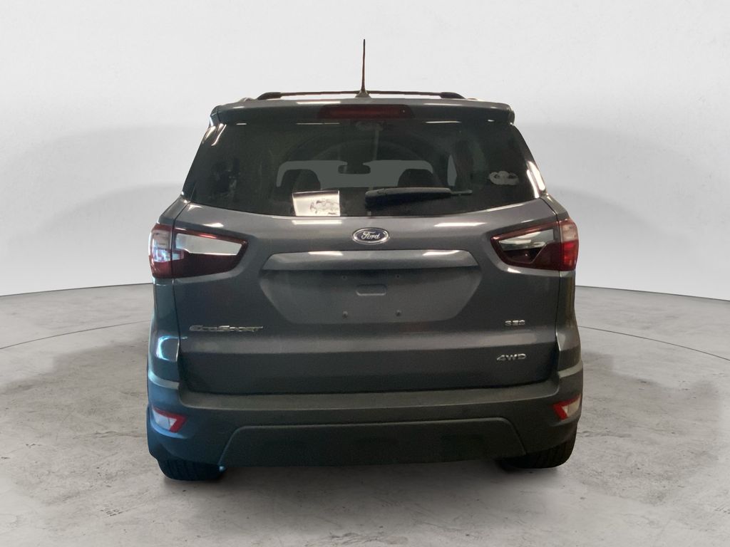 2018 Ford EcoSport SES photo 4