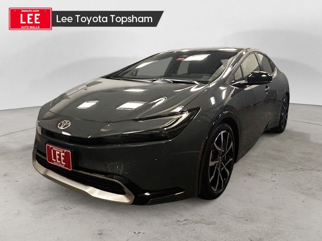 Certified 2023 Toyota Prius Prime XSE Hatchback