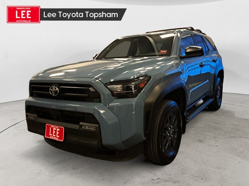 Used 2025 Toyota 4Runner SR5 SUV