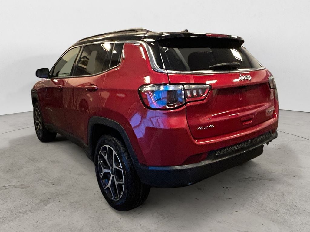 Used 2025 Jeep Compass Limited SUV