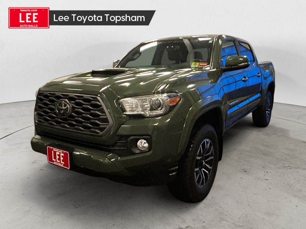 Used 2021 Toyota Tacoma TRD Sport V6 Truck Double Cab