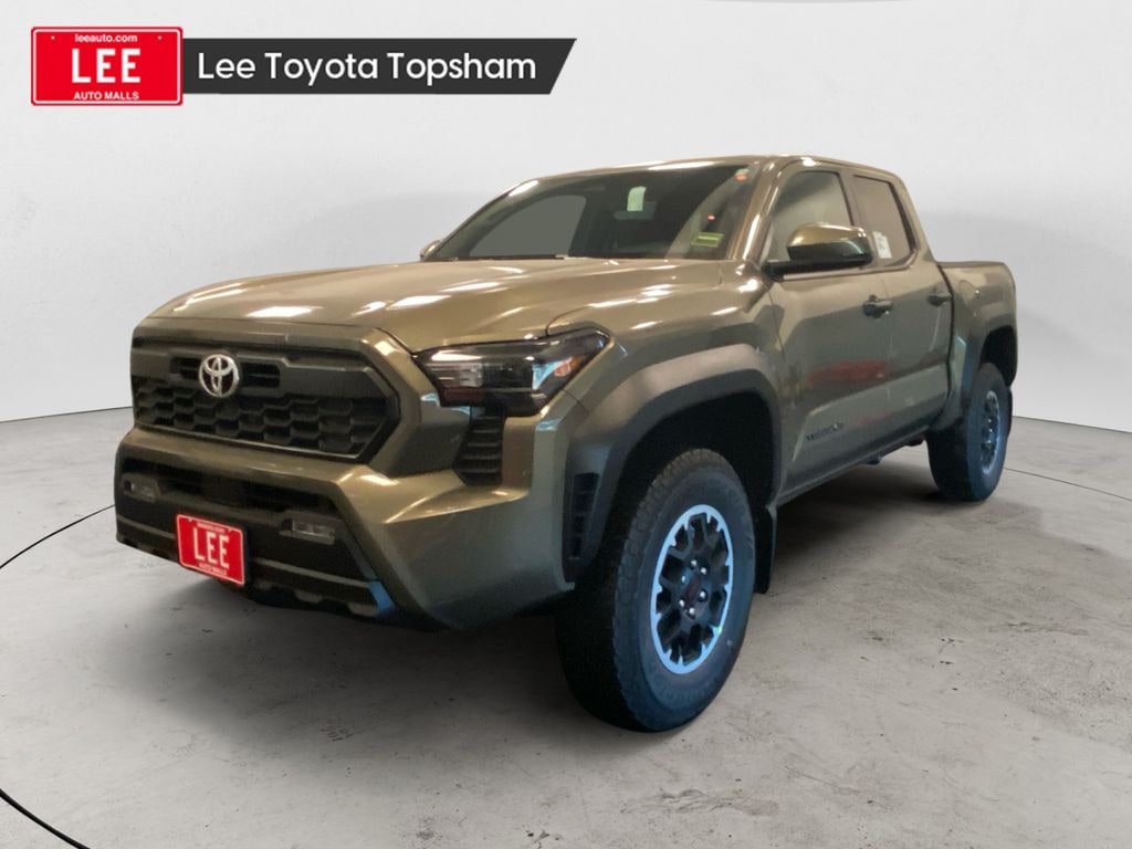 New 2025 Toyota Tacoma TRD Off-Road Truck Double Cab