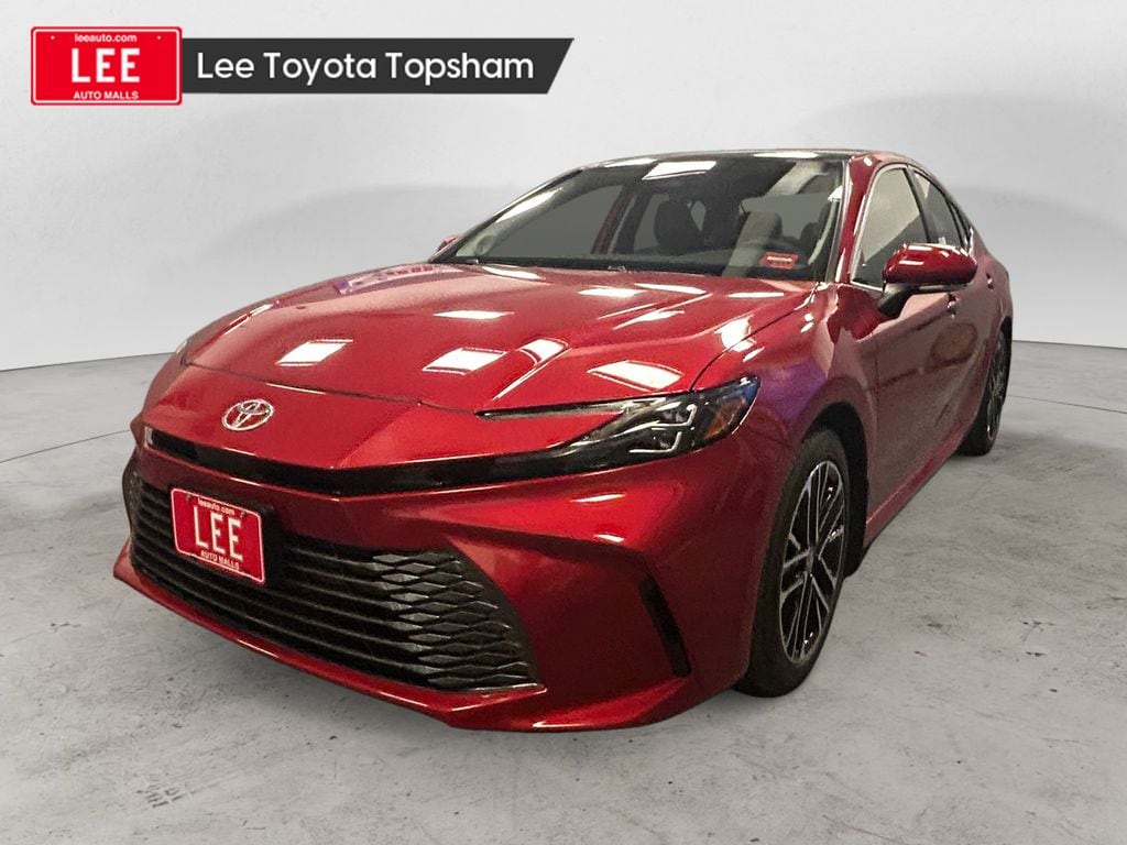 New 2026 Toyota Camry XLE AWD Sedan