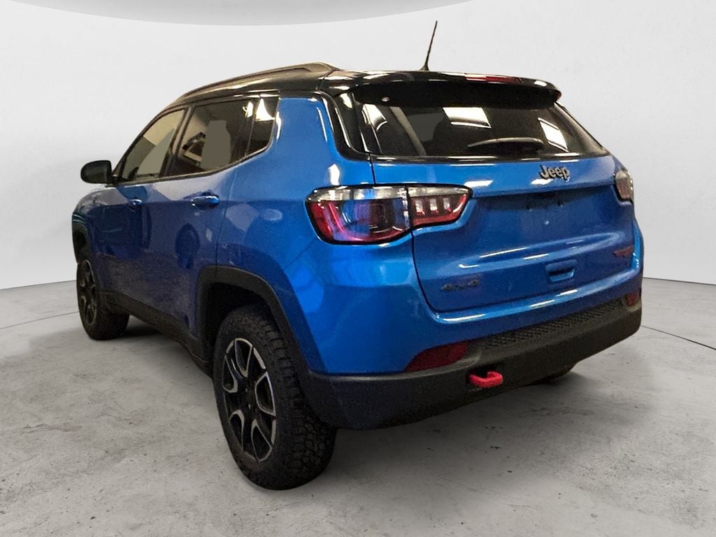Used 2025 Jeep Compass Trailhawk SUV