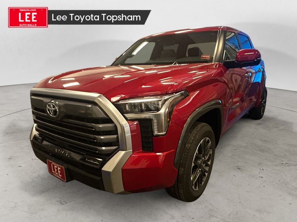 New 2026 Toyota Tundra Limited Truck CrewMax