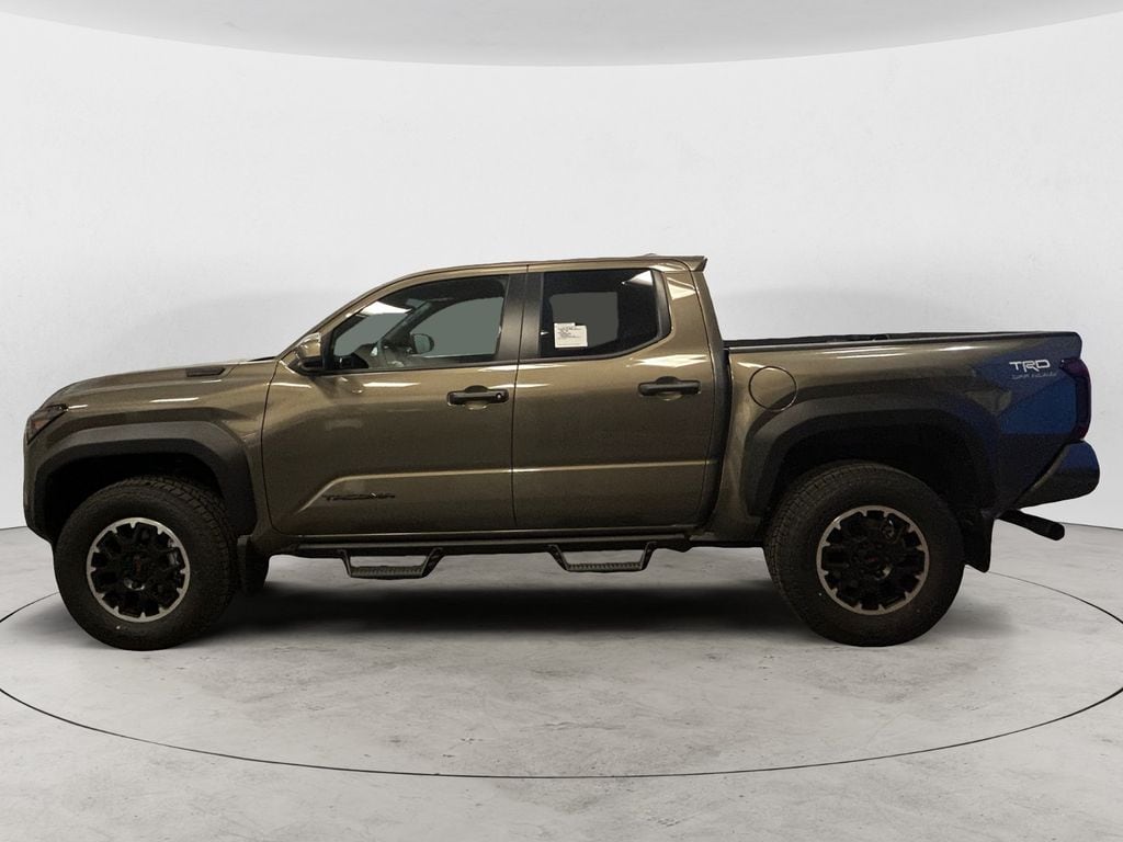 New 2026 Toyota Tacoma i-FORCE MAX TRD Off-Road Truck Double Cab