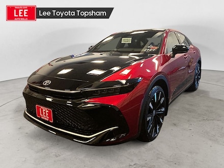 2026 Toyota Crown Platinum Sedan