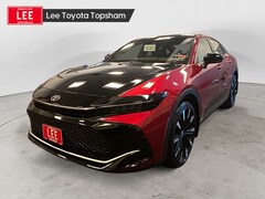 2026 Toyota Crown Platinum Sedan