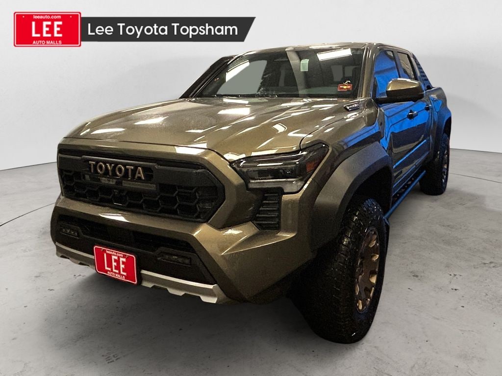 New 2026 Toyota Tacoma i-FORCE MAX Trailhunter Truck Double Cab