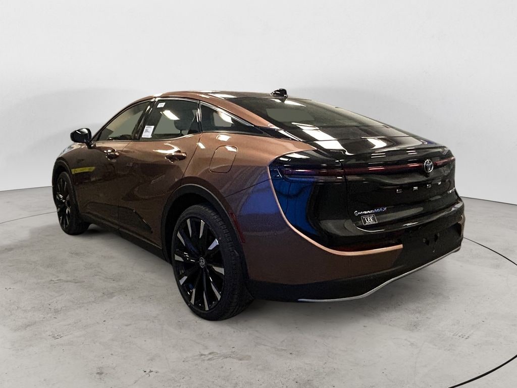 New 2026 Toyota Crown Platinum Sedan
