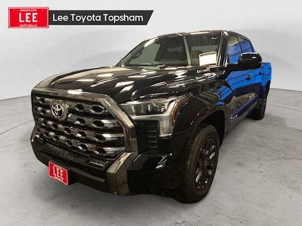 2026 Toyota Tundra i-FORCE MAX Platinum Truck CrewMax