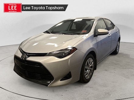 2018 Toyota Corolla LE Sedan