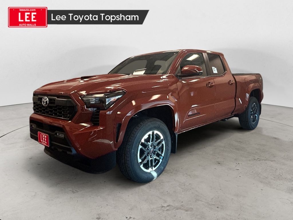 New 2025 Toyota Tacoma TRD Sport Truck Double Cab