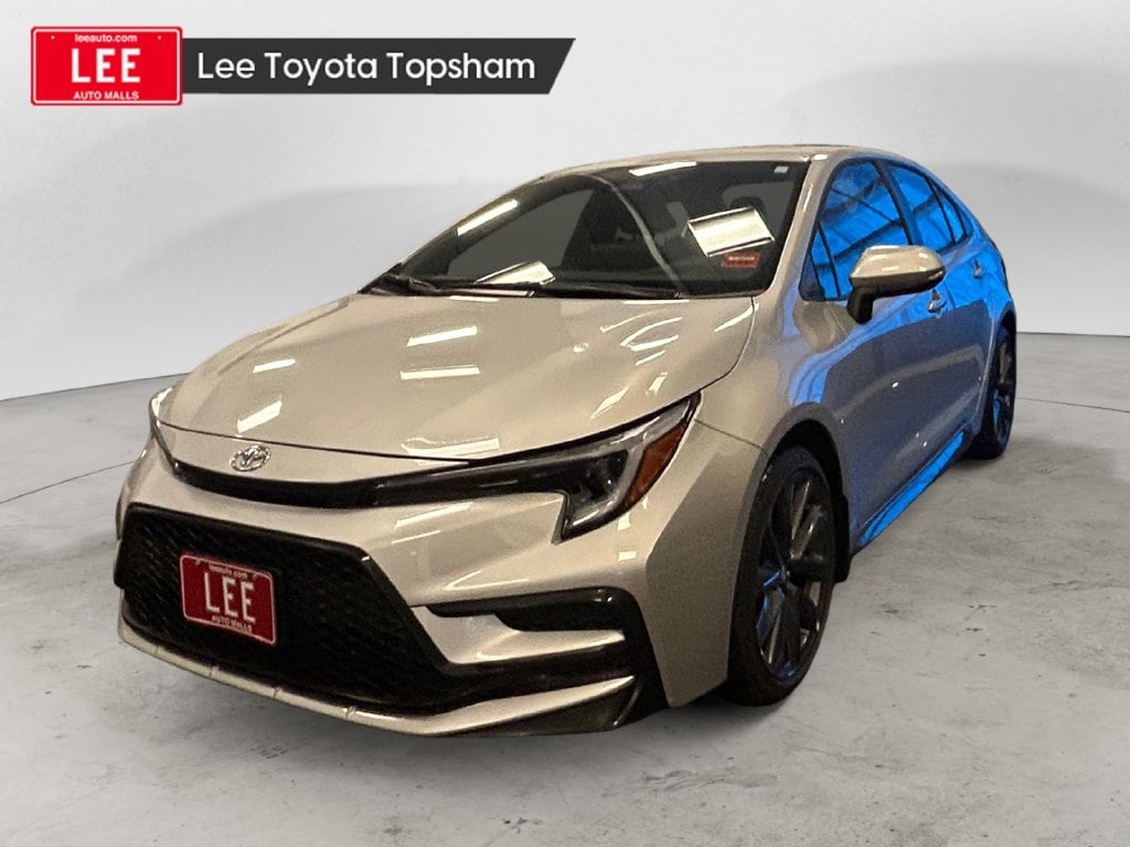 2026 Toyota Corolla XSE