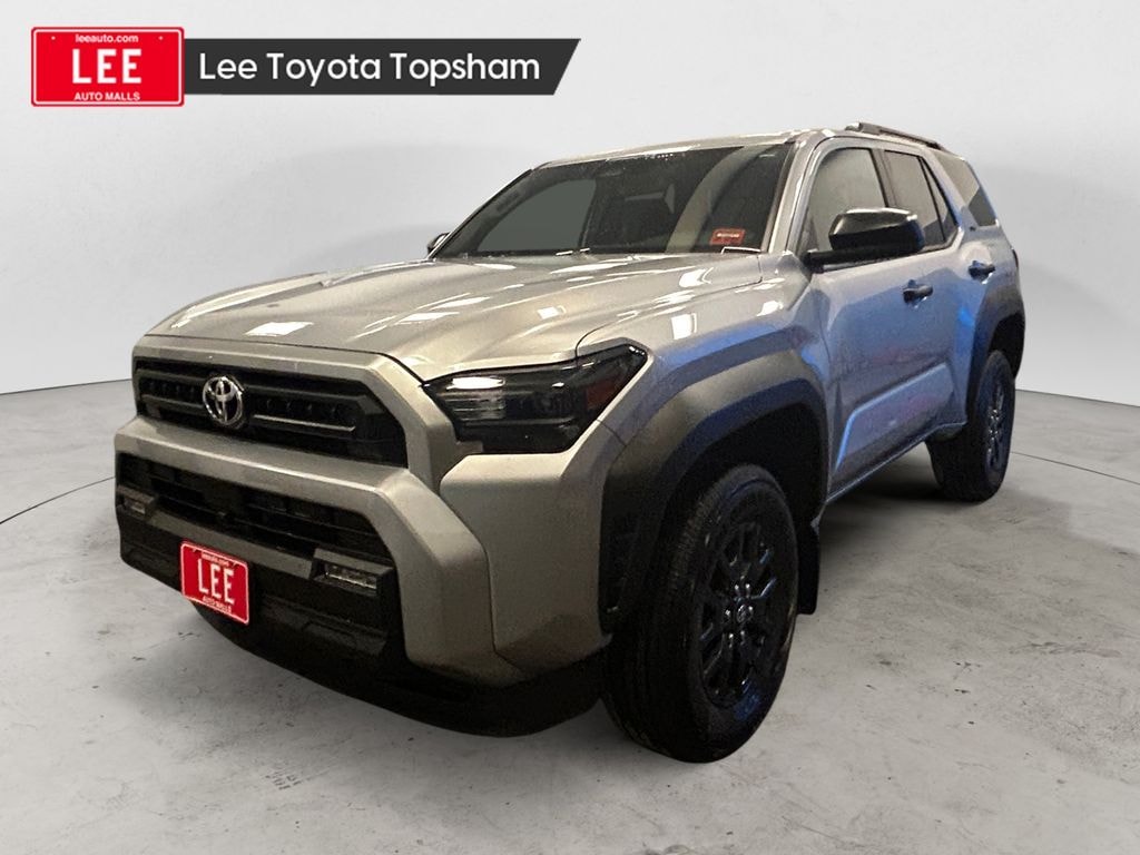 New 2026 Toyota 4Runner SR5 SUV