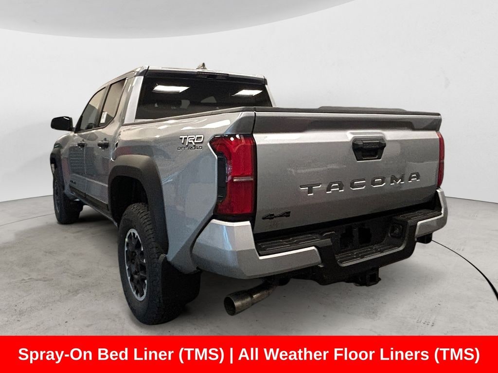 New 2025 Toyota Tacoma TRD Off-Road Truck Double Cab