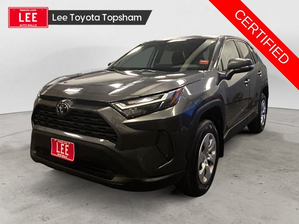 Certified 2023 Toyota RAV4 LE SUV