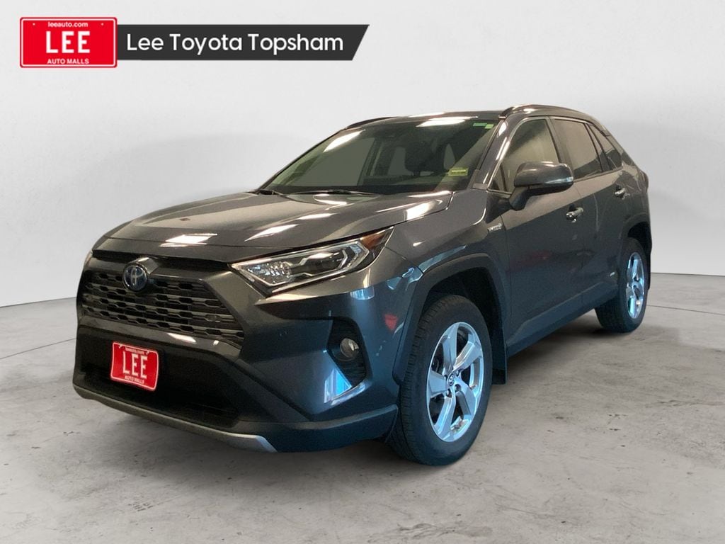 2019 Toyota RAV4 Hybrid Limited