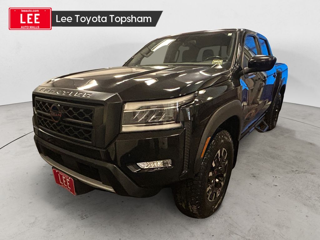 2023 Nissan Frontier PRO-4X Crew Cab 4X4's photo