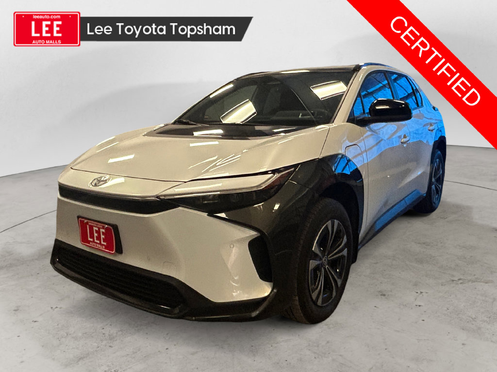 Certified 2023 Toyota bZ4X XLE SUV
