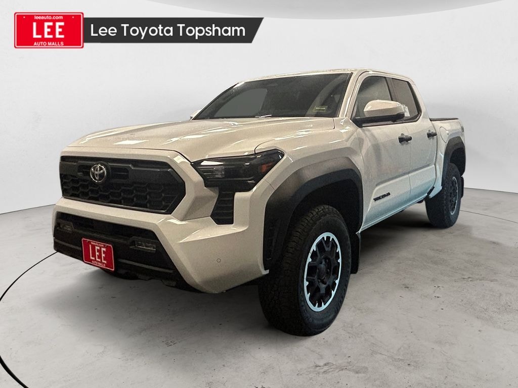 New 2025 Toyota Tacoma TRD Off-Road Truck Double Cab