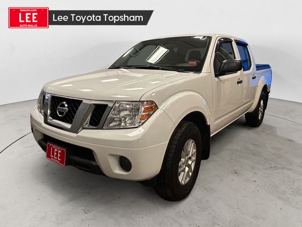 2019 Nissan Frontier SV