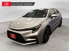 2026 Toyota Corolla SE Sedan